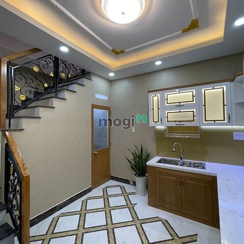 Hình ảnh Nhà hẻm 3,5m Hậu Giang, P12, Q6