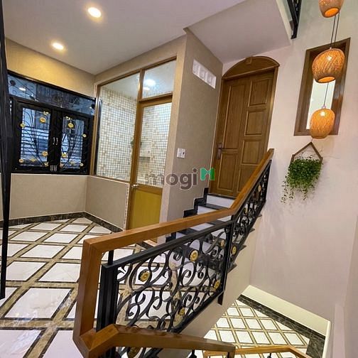 Hình ảnh Nhà hẻm 3,5m Hậu Giang, P12, Q6