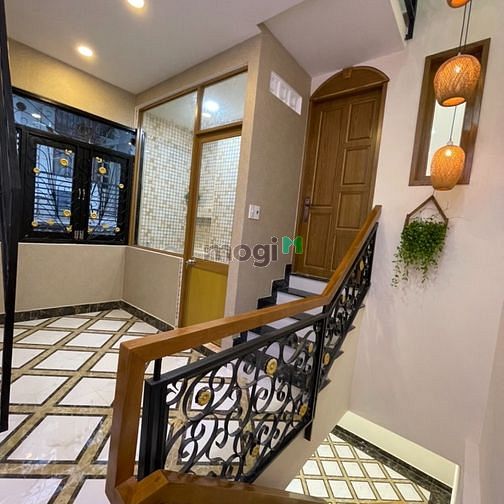 Hình ảnh Nhà hẻm 3,5m Hậu Giang, P12, Q6