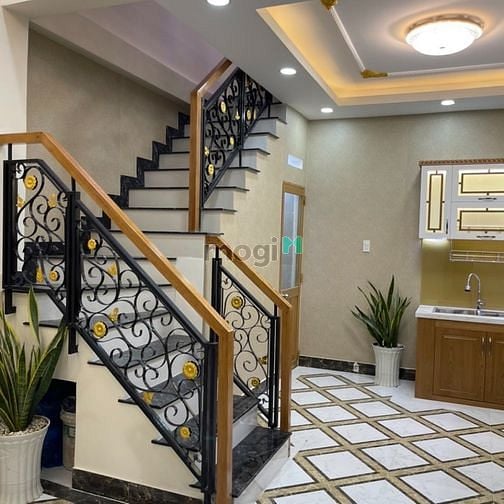 Hình ảnh Nhà hẻm 3,5m Hậu Giang, P12, Q6