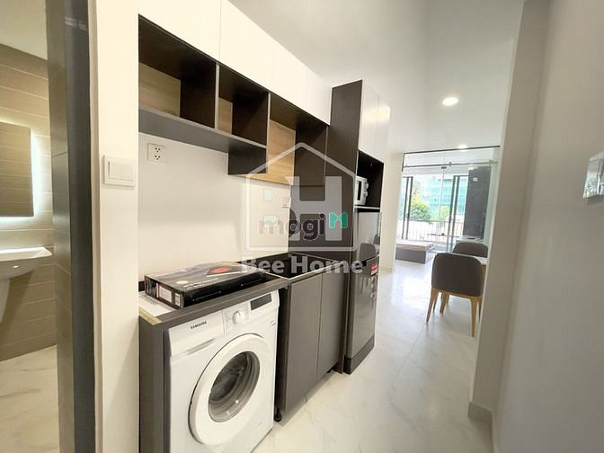 Hình ảnh Cho thuê Trang Chủ MB66.COM / Đăng Ký Tặng 66K 1Pn có máy giặt riêng và ban công gần Cống Quỳnh quận1