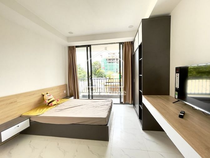 Hình ảnh Cho thuê Trang Chủ MB66.COM / Đăng Ký Tặng 66K 1Pn có máy giặt riêng và ban công gần Cống Quỳnh quận1