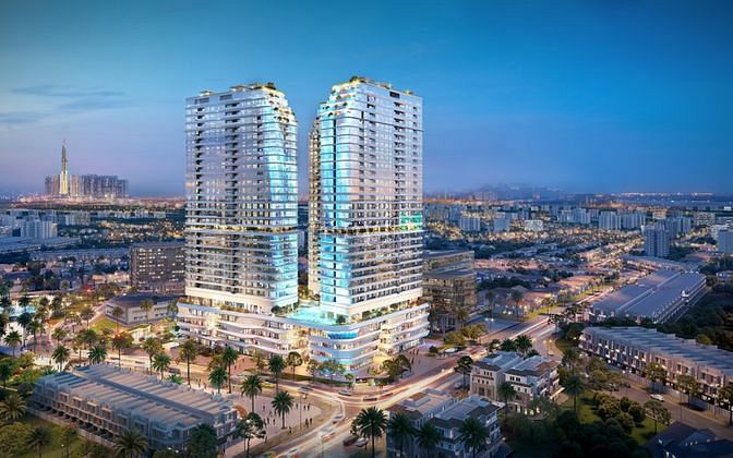 Hình ảnh Luxury apartment near Saigon High Tech Park