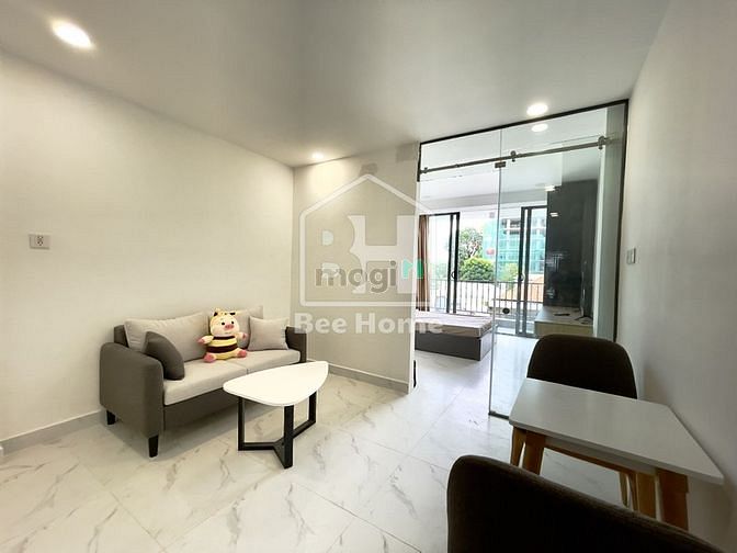 Hình ảnh Cho thuê Trang Chủ MB66.COM / Đăng Ký Tặng 66K 1Pn có máy giặt riêng và ban công gần Cống Quỳnh quận1