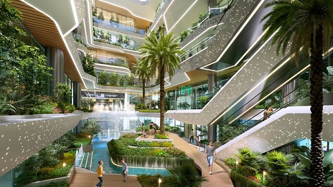 Hình ảnh Luxury apartment near Saigon High Tech Park