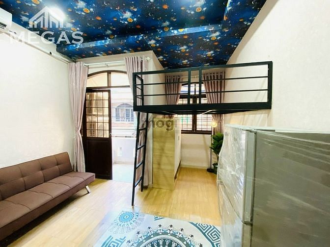 Hình ảnh Phòng trọ Mới xây 99% ngay Lý Chiêu Hoàng mới 100%