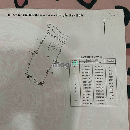 Hình ảnh xã Tân An Hội, DT: 25m*65m, có 129 thổ, giá 6.7 tỷ
