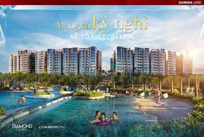 Hình ảnh Celadon Tân Phú - Sở Hữu Ngay Căn Duplex Penthouse 215m2. Chỉ 14,4 Tỷ