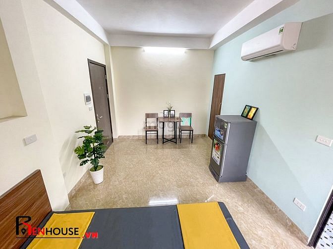 Hình ảnh Phòng đẹp full đồ ngõ 35 Trần Thái Tông - Cầu Giấy 28m2