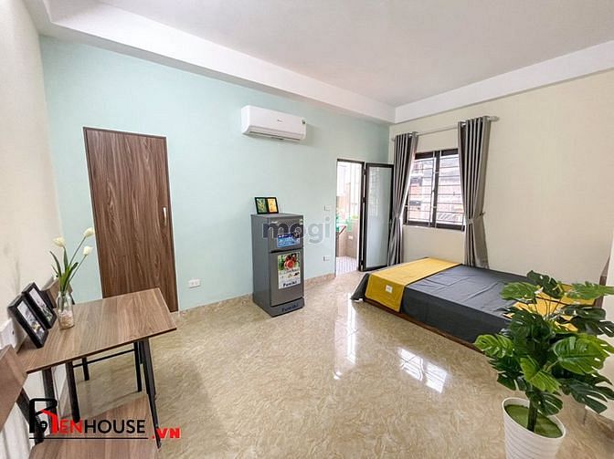 Hình ảnh Phòng đẹp full đồ ngõ 35 Trần Thái Tông - Cầu Giấy 28m2