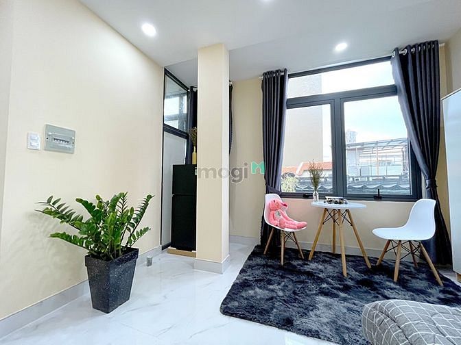 Hình ảnh Căn Hộ Studio, Full Nội Thất, Mặt tiền Quận 3