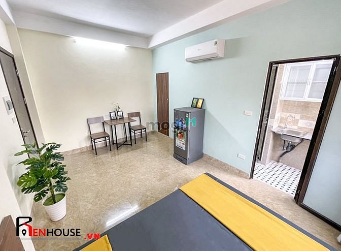 Hình ảnh Phòng đẹp full đồ ngõ 35 Trần Thái Tông - Cầu Giấy 28m2