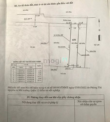 Hình ảnh Đất 1 sẹc Vườn Lài-An Phú Đông- sát Gò Vấp 3ty9