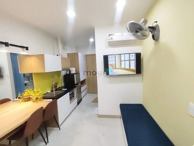 Hình ảnh CH 1PN Full NT ngay cầu Công Lý chỉ tính điện nước