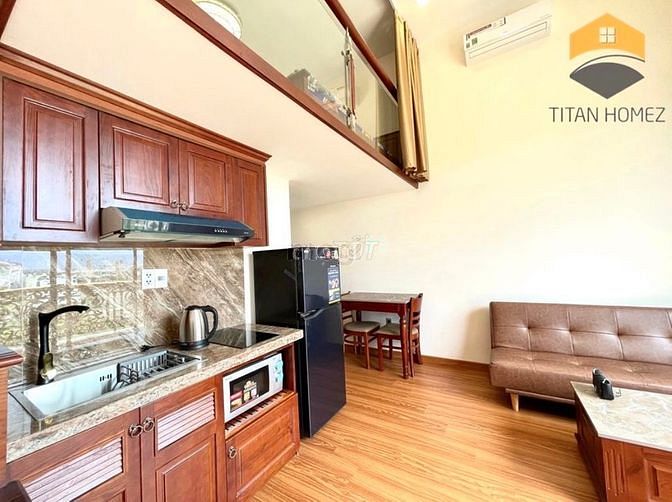 Hình ảnh DUPLEX ban công thoáng mát có máy giặt riêng