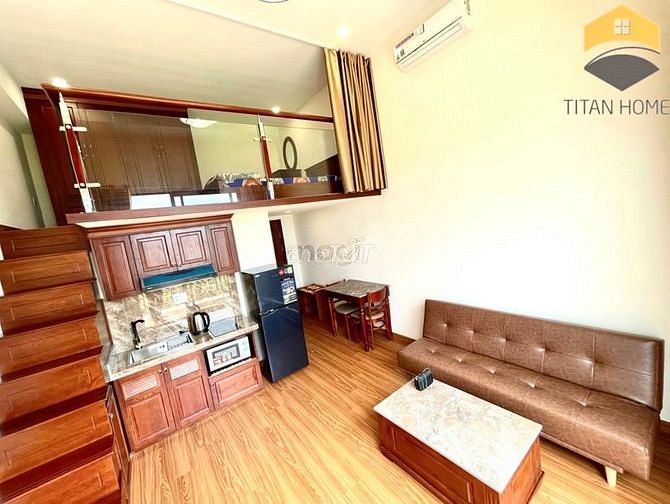 Hình ảnh DUPLEX ban công thoáng mát có máy giặt riêng