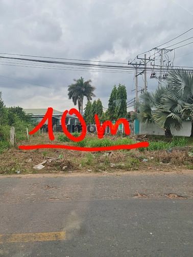 Hình ảnh Bán đất MT ĐH608, Phú An, Bến Cát, DT:10x40, TC100m2, SHR, giá 5,5 tỷ