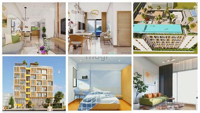 Hình ảnh Cồn Khương Riverside Apartment 3 Cần Thơ
