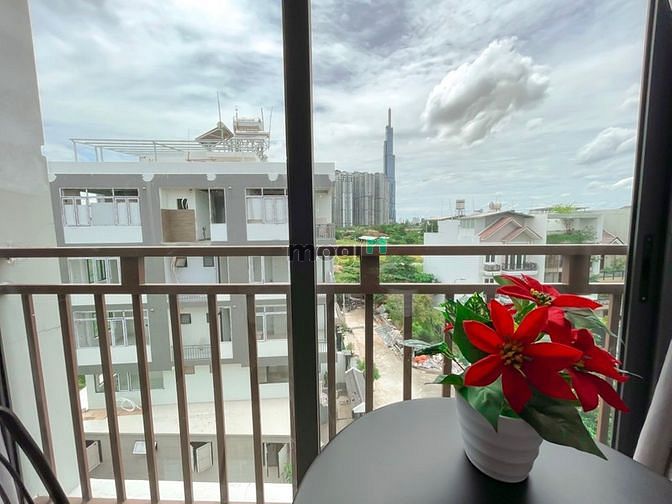 Hình ảnh Studio Full Nội Thất - Có ban công view Landmark cực chill