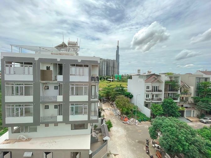 Hình ảnh Studio Full Nội Thất - Có ban công view Landmark cực chill