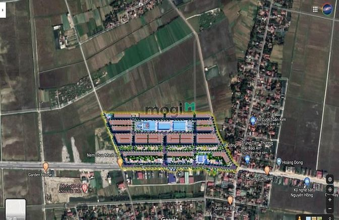 Hình ảnh bán đất ven biển Hải Tiến bám đường du lịch biển