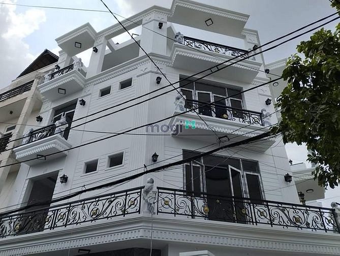 Hình ảnh Bán nhà Bình Tân, Bình Trị Đông A 40m2 4 tầng chỉ 4.5 tỷ
