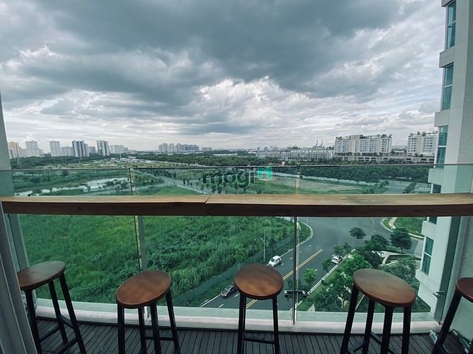 Hình ảnh Sadora Sala 3 phòng, 2 ban công, 120m2, thiết kế riêng hiện đại
