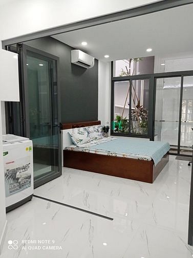Hình ảnh Cho thuê CHDV 1PN full nội thất, ban công lớn. Ngay trung tâm Quận 3