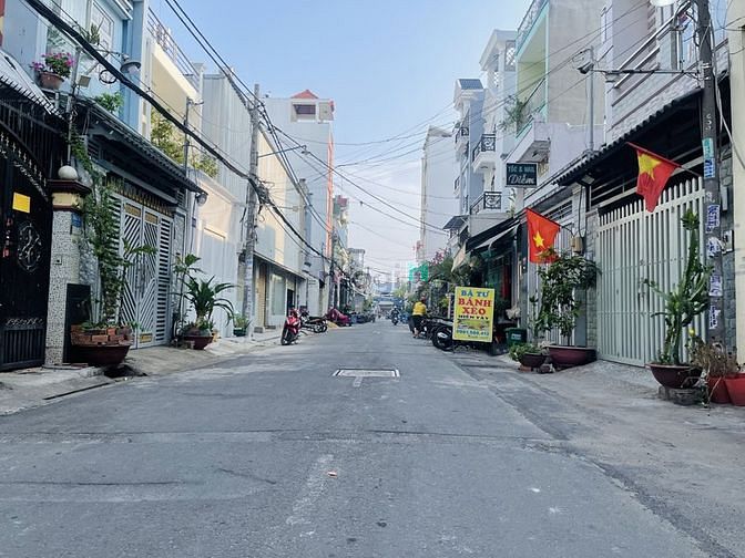Hình ảnh Bán nhà Bình Tân Bình Trị Đông A 70m2 7.5 tỷ