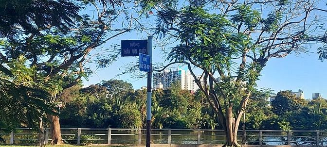 Hình ảnh Bán đất view sông - MT đg Thân Văn Nhiếp -KDC Văn Minh, An Phú, Q2