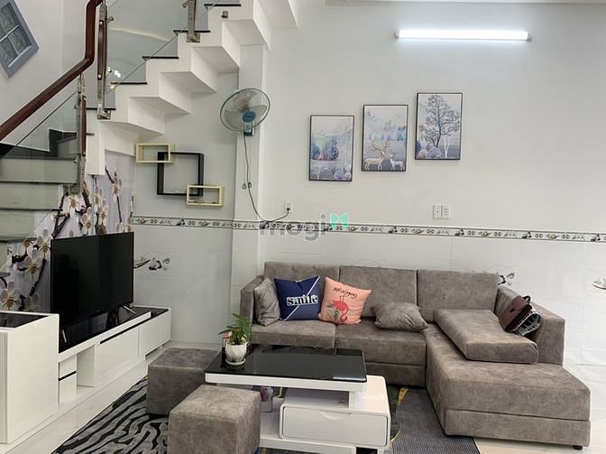 Hình ảnh Bán nhà Bình Tân, Bình Trị Đông , ngang 5 dài 9 Chỉ 4.3 tỷ