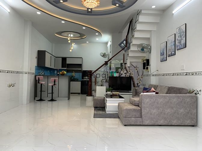 Hình ảnh Bán nhà Bình Tân, Bình Trị Đông , ngang 5 dài 9 Chỉ 4.3 tỷ
