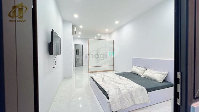 Hình ảnh Cho thuê CHDV 1PN New 100%. Ngay bờ kè Hoàng Sa