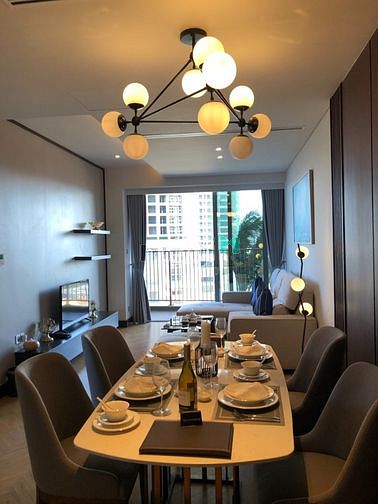 Hình ảnh Dinh thư cao tầng 100% view biển Mỹ Khê Đà Nẵng