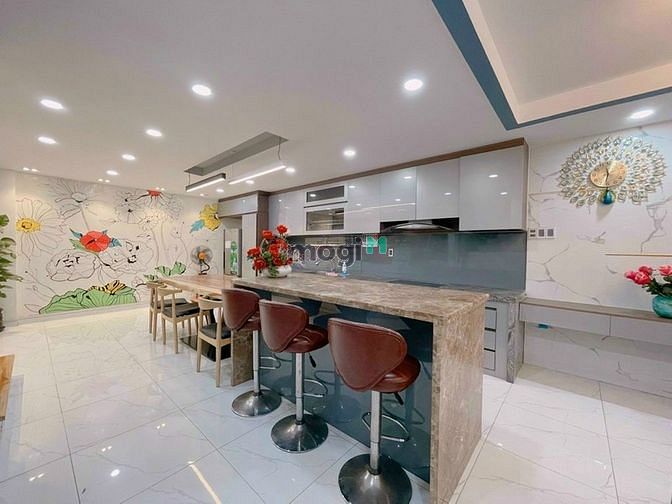 Hình ảnh Nhà 1SẸC Hẻm 6m Phan Văn Trị ,P11,BT 6.5x12m