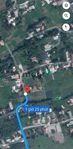 Hình ảnh xã Phước Thạnh,DT: 1413m2,có 300m2 thổ cư, giá 6.3 tỷ