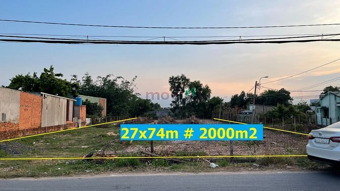 Hình ảnh Cho thuê đất, Củ Chi, Mặt tiền đường Ng Kim Cương, DT 2000m2