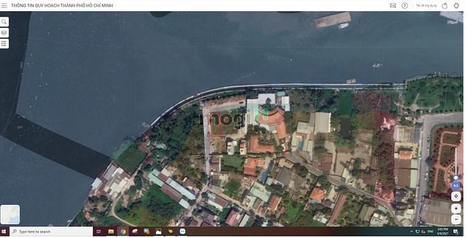 Hình ảnh Bán nền đất góc 3 mặt tiền, view sông, khu compound An Phú, Q2 (11x30)