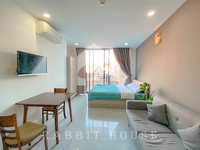 Hình ảnh 🏝CHDV Full nội thất - Ban công thoáng mát, gần đường Phan Đăng Lưu 🏝