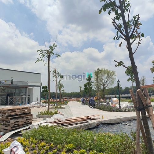 Hình ảnh Đất nền dự án sổ đỏ Rich Home 2 mặt tiền đường Bến Cát