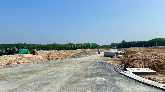 Hình ảnh Đất nền dự án sổ đỏ Rich Home 2 mặt tiền đường Bến Cát