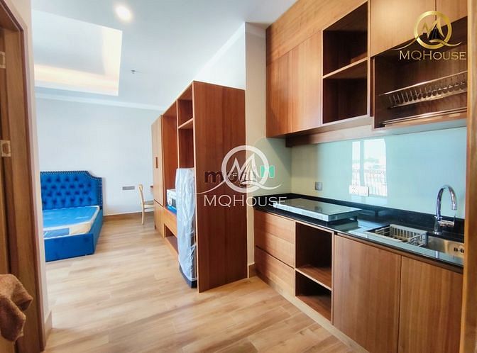 Hình ảnh Cho thuê Mb6623 nạp rút nhanh chóng studio ban công new 100% gần sân bay p2 , qTB
