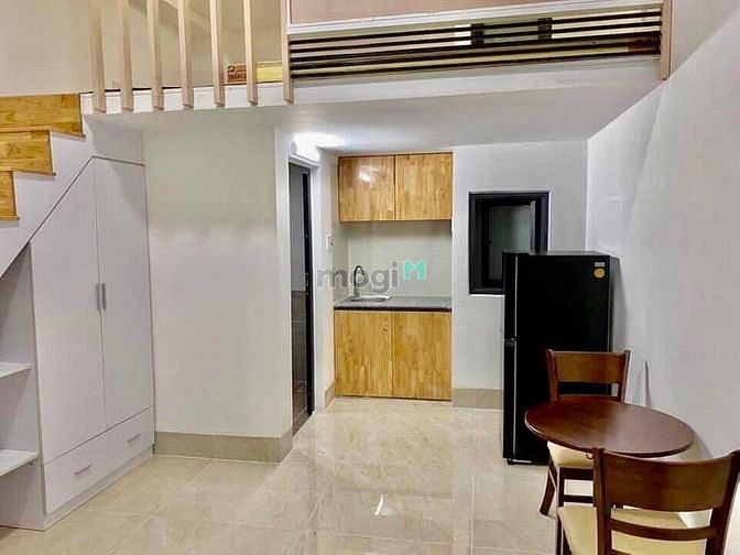 Hình ảnh Phòng Gác Lửng Full Nội Thất An Ninh