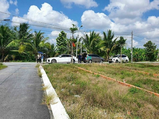 Hình ảnh Mở bán đất nền thổ cư ĐƯỜNG QL50/Shr/Công chứng ngay.