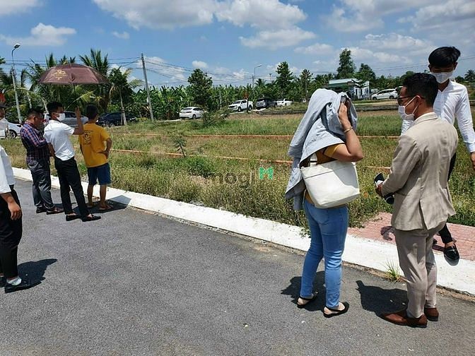 Hình ảnh Mở bán đất nền thổ cư ĐƯỜNG QL50/Shr/Công chứng ngay.