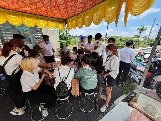 Hình ảnh Mở bán đất nền thổ cư ĐƯỜNG QL50/Shr/Công chứng ngay.