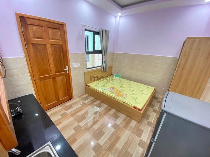 Hình ảnh Cho thuê studio rộng, cửa sổ thoáng, cho nuôi pet