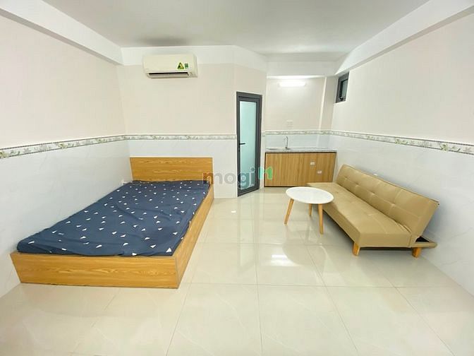 Hình ảnh Cho thuê studio rộng, cửa sổ thoáng, cho nuôi pet