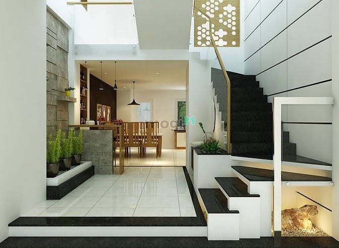 Hình ảnh Bán Nhà Hẻm 8m Hoàng Hoa Thám –DT, 4m x 15m,1 trệt, 3 lầu – 12.5 tỷ TL