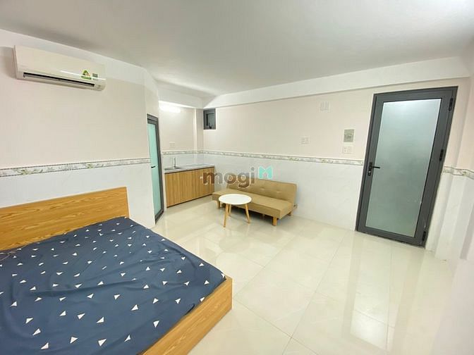 Hình ảnh Cho thuê studio rộng, cửa sổ thoáng, cho nuôi pet